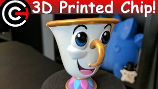 3D Printed Chip Beauty and the Beast [upl. by Ivanna]