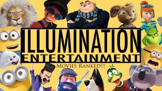 All Illumination Movies Ranked From Worst To Best [upl. by Nomit478]