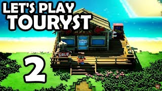 The Touryst Is TRICKY  Lets Play THE TOURYST Part 2 [upl. by Ax]