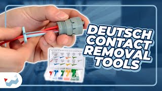 How to use the Deutsch Contact Extraction Tool [upl. by Esydnac]