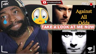 RAP FAN PHIL COLLINS FIRST TIME HEARING Phil Collins AGAINST ALL ODDS REACTION [upl. by Rehprotsirhc]