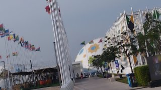 Evening Walk At Al Bidda Park Qatar [upl. by Olwena473]