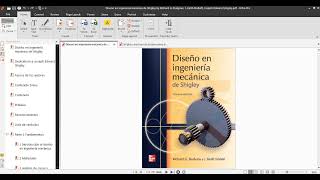 Diseño en ingeniería mecánica de Shigley Richard  Nisbett 9 Ed  Solucionario [upl. by Aihsenek]