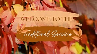 Traditional Service  101324  11AM Live [upl. by Mathews]