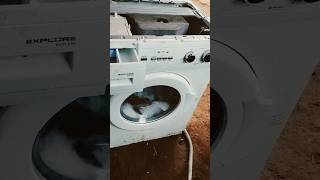 Whirlpool explore front load machine work 😍 washingmachine electronic technicalrepair shorts [upl. by Meade]