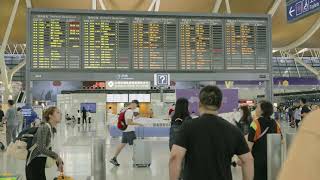 Shanghai  Pudong International Airport T2 [upl. by Eiramanel813]