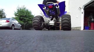 2001 Raptor 660R LTE Exhaust Looney Tuned [upl. by Efram608]