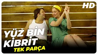 Yüz Bin Kibrit  Türk Komedi Filmi Tek Parça HD [upl. by Michail251]