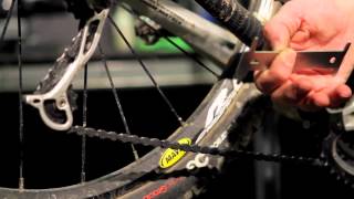 How to Check Bicycle Chain Stretch by Performance Bicycle [upl. by Krusche247]