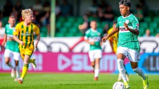 Lihatlah Bagaimana Cara Mauresmo Hinoke Obokobok Klubnya Rafael Struick Ado Den Haag [upl. by Murielle]