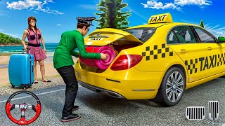 Taxi Simulator Taxi Games  Android Gameplay  3D Games [upl. by Leunas]