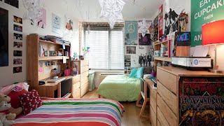 Gramercy Green  NYU Dorm Tour [upl. by Nauqet]