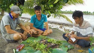 Về Tân Thạnh  Long An quotDở Chà Bắt Cá Mùa Nước Nổiquot  Nét Quê 444 [upl. by Reyaht]