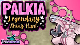 Palkia Shiny Hunt in Pokémon Shining Pearl Day 1 [upl. by Blackman]