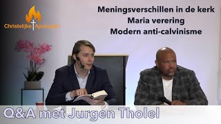 Meningsverschillen in de kerk Mariaverering en opkomend anticalvinisme  QampA met Jurgen Tholel [upl. by Janik208]