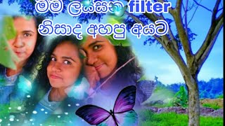 මම filters දාලාද වීඩියෝ කරන්නේ අහපු අයට උතතර ගෙනාවා 🫢 මම ගෙවපු ලස්සන දවසක් vlogger dailyvlog 💜️ [upl. by Attezi]