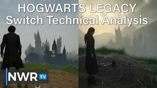 Hogwarts Legacy Switch Version Technical Analysis and Graphics Comparison [upl. by Ehpotsirhc]