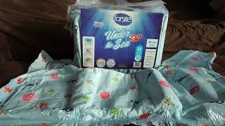 Forsite Under the Sea Adult Diaper Unboxing  Capacity Test [upl. by Phene46]