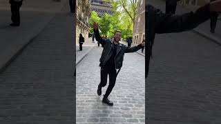 Danse Algérienne sur Paris algeroise dzpower dzair [upl. by Etnud]