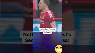 Nottingham Forests Secret to Success Defense by Jamie carragher premierleague [upl. by Collier]