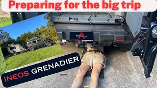 Preparing the Ineos Grenadier for the Outback Australia trip [upl. by Coussoule906]