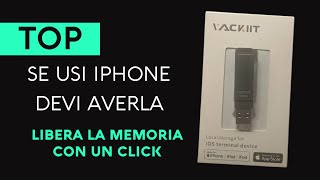 VACKIITCHIAVETTA USB PER IPHONE CERTIFICATA APPLE MFIMAI PIU COSTOSI UPGRADE APPLESCONTO PER VOI [upl. by Leia]