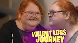 1000Lb Sisters Tammy Slatons Incredible 500lb Weight Loss Journey [upl. by Eynobe]