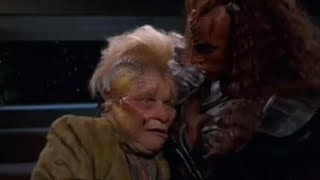 Voyager Clip  Neelix destroys Tuvoks living quarters [upl. by Llehcal]