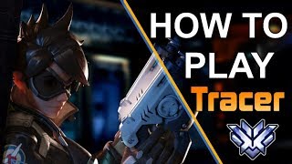 How to Play Tracer like a Top 500 Player 4 [upl. by Etnovert]