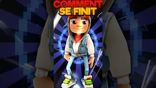 COMMENT SE FINIT SUBWAY SURFERS 🚞🔥 gaming nintendo mario drama [upl. by Spencer]