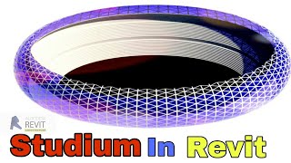 How to model Stadium in Revit [upl. by Ahearn88]