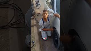 Wait for it the Vulcanizer😂🤣🤣 wait viralvideo funnyshorts fypシ゚viral fyp vulcanizer youtube [upl. by Nileuqay719]