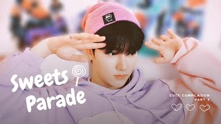 sweets parade FMV  zhang hao cute compilation pt 3 zhanghao zerobaseone zb1 [upl. by Margot]