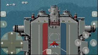 Raiden Densetsu SNES  Test Gameplay [upl. by Nnayecats]