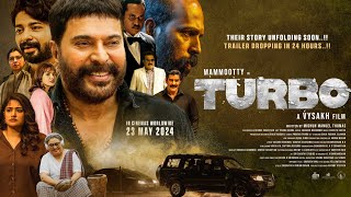 Turbo Trailer  Turbo Official Trailer  Mammootty  Vysakh  Midhun Manuel ThomasTurbo Movie 2024 [upl. by Orville]