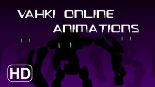 BIONICLE The Vahki Online Animations [upl. by Atinwahs]