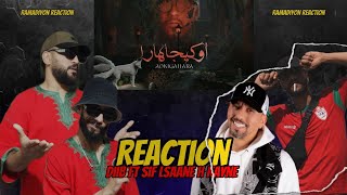 150  Reaction  Diib  Chokran feat Sif Issan Official Audio [upl. by Ut]