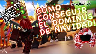 Como Conseguir el Dominus De Navidad En Dominus Lifting Simulator [upl. by Asylem181]