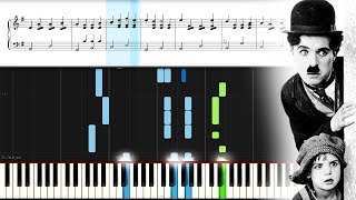 Музыка как из немого кино Ноты Music from silent movies Pianosheets tutorial [upl. by Nere]