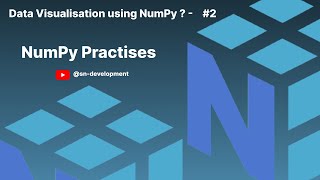 Python Numpy Exercises  Practise Numpy Intermediate [upl. by Crysta525]