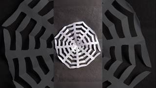 Paper spider makinghalloween craft papercraft craftideas viralshort ytshorts halloween2024 [upl. by Annie18]