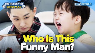 Eunwoo Quickly Falls in Love with Hoyoung😂 The Return of SupermanEp5172  KBS WORLD TV 240317 [upl. by Trometer]