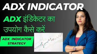 What Is ADX Indicator  ADX Indicator Strategy How to trade with ADX Indicator [upl. by Harolda]