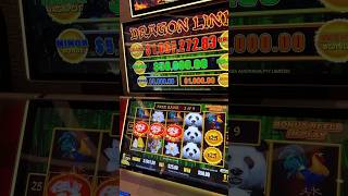 BONUS 9 FREE GAMES on Million Dollar Dragon Link slots casino gambling [upl. by Adnesor997]