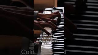 Coldplay  Amsterdam  Piano Cover coldplay pianocover coldplayamsterdam [upl. by Enicar]