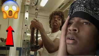 Bunchie Youngs First 24 Hours At His NEW HIGH SCHOOL 😳 INSANE WORKOUTS REACTION [upl. by Russian]