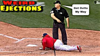 MLB  Insane Ejections [upl. by Atiuqad]