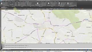 AutoCAD Map 3D 2018  online Karten BING [upl. by Ahsened938]