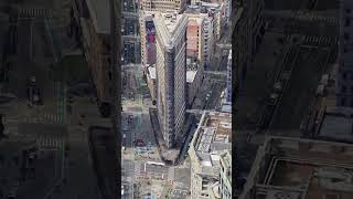 Flatiron Building flatironbuilding newyork satellite [upl. by Rehtae]