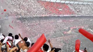 Recibimiento de River vs boca 2012 [upl. by Ruamaj562]